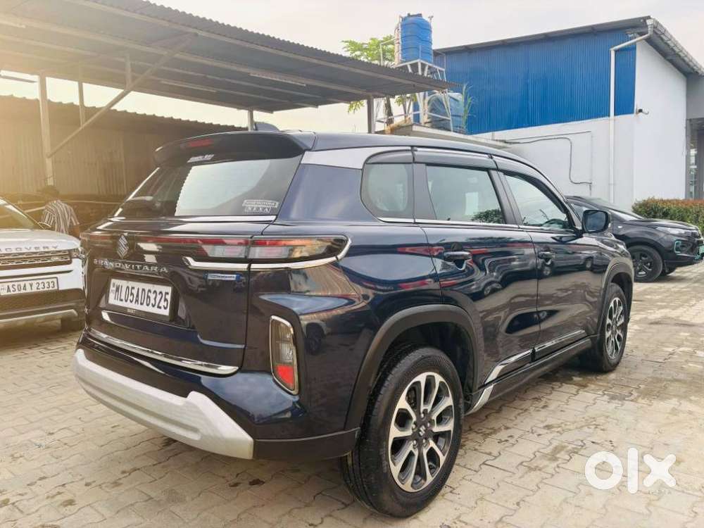 Maruti Suzuki Grand Vitara 1.5 Zeta Smart Hybrid, 2024, Petrol