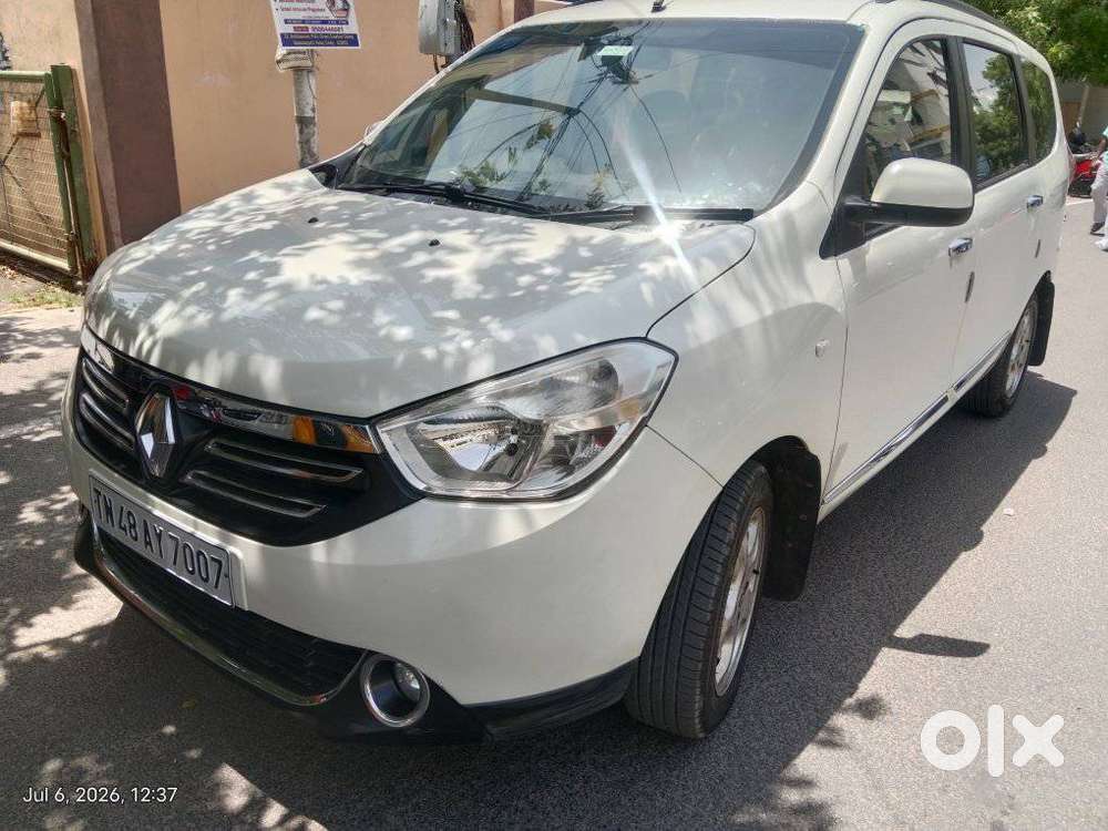 Renault Lodgy 110 Ps Rxz, 2015, Diesel