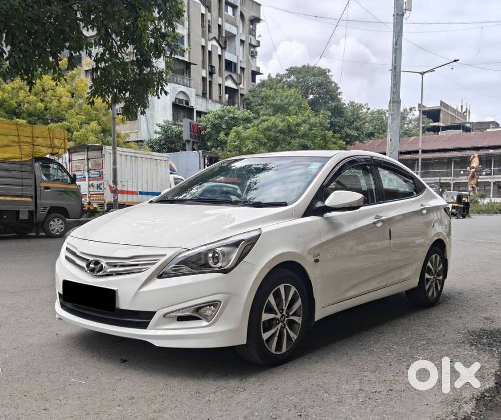 Hyundai Verna Sx Crdi At, 2015, Diesel