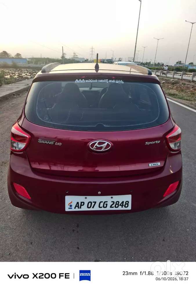 Hyundai Grand I10 Sportz 2014 Diesel