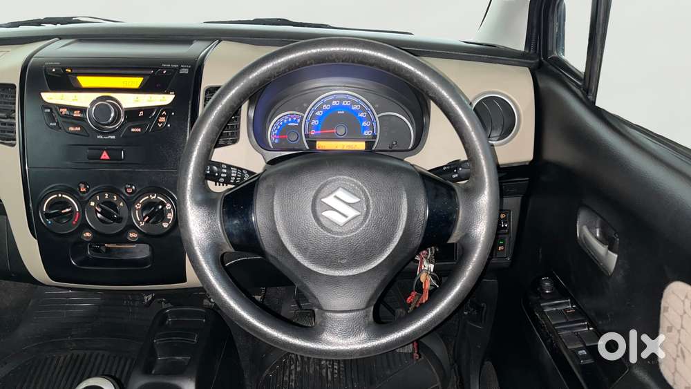 Maruti Suzuki Wagon R 1.0 Vxi, 2017, Petrol