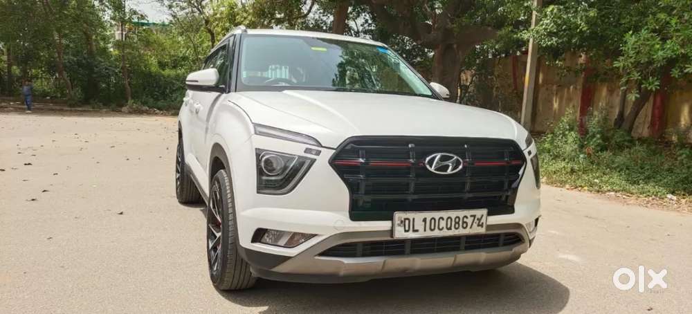 Hyundai Creta 1.5 Ex Petrol, 2021, Petrol