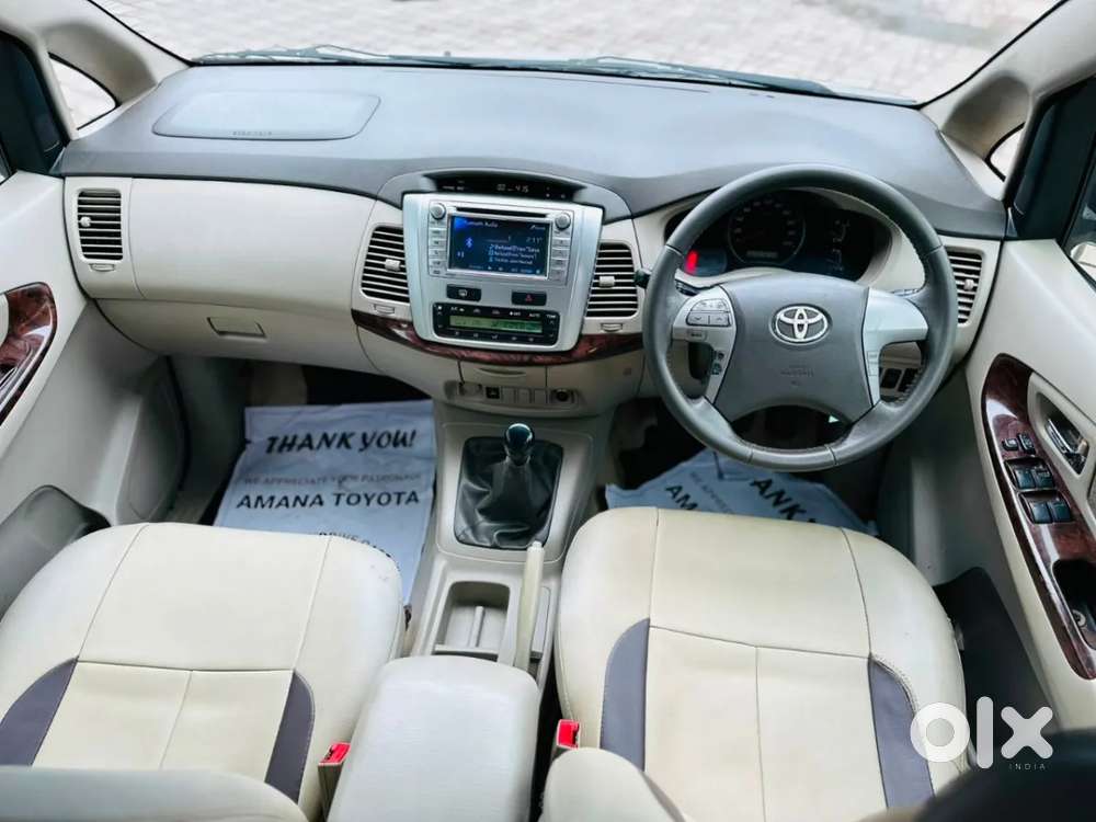 Toyota Innova, 2013, Diesel
