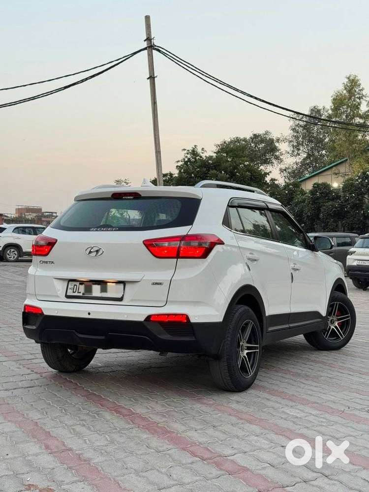 Hyundai Creta 1.4 E Plus Diesel, 2018, Diesel