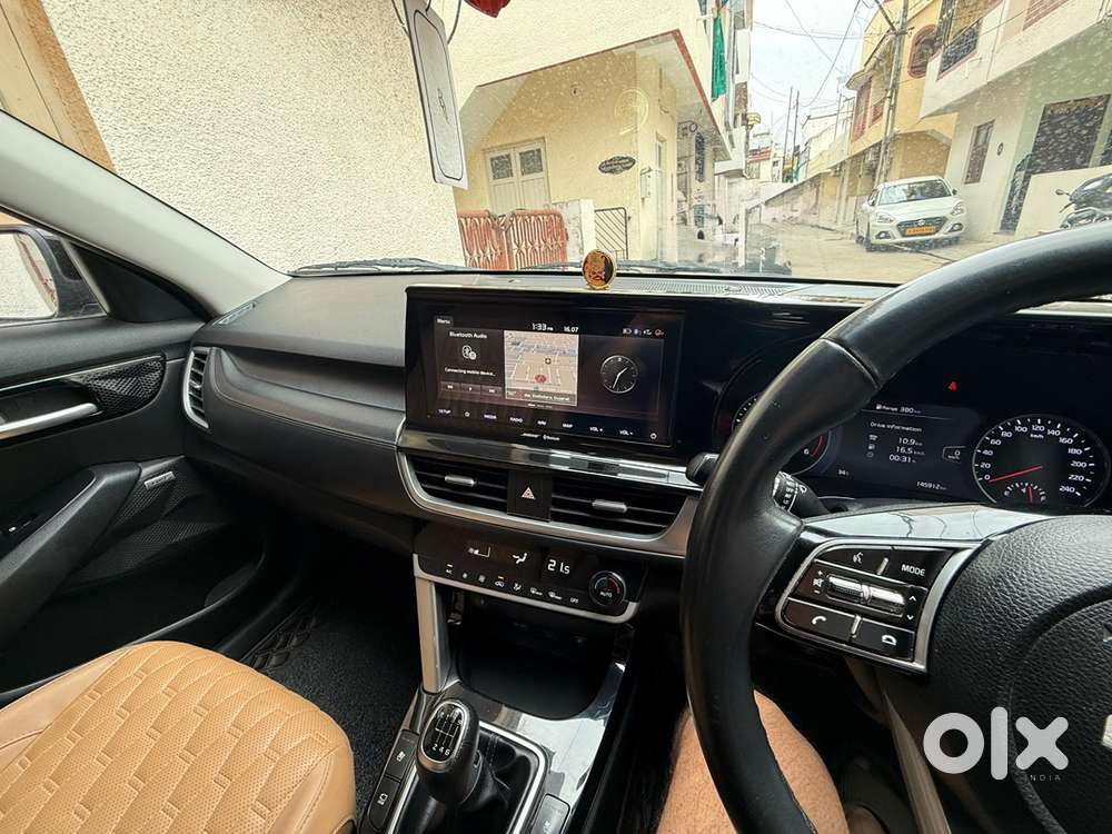 Kia Seltos Htx Plus 2021 Diesel Manual Top End Varient