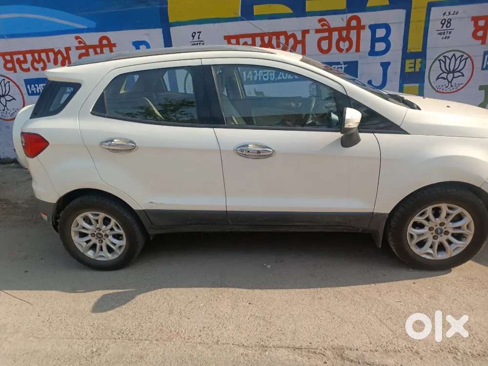 Ford Ecosport 2013 Diesel 105000 Km Driven