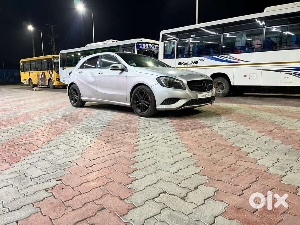 Mercedes-benz A-class Limousine 2014 Diesel Good Condition