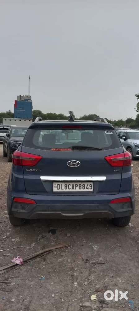 Hyundai Creta 1.6 Sx Plus Petrol At, 2017, Petrol