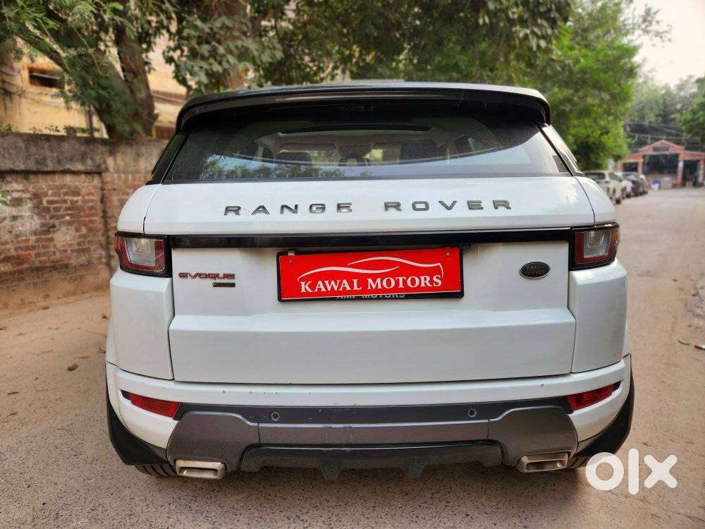 Land Rover Range Evoque 2.0l Td4 Hse, 2017, Diesel