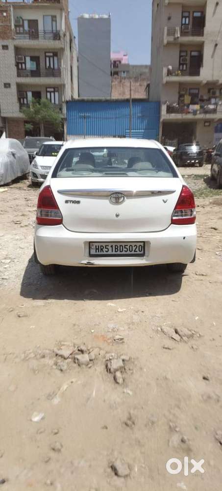 Toyota Etios 2014-2016 V, 2015, Petrol