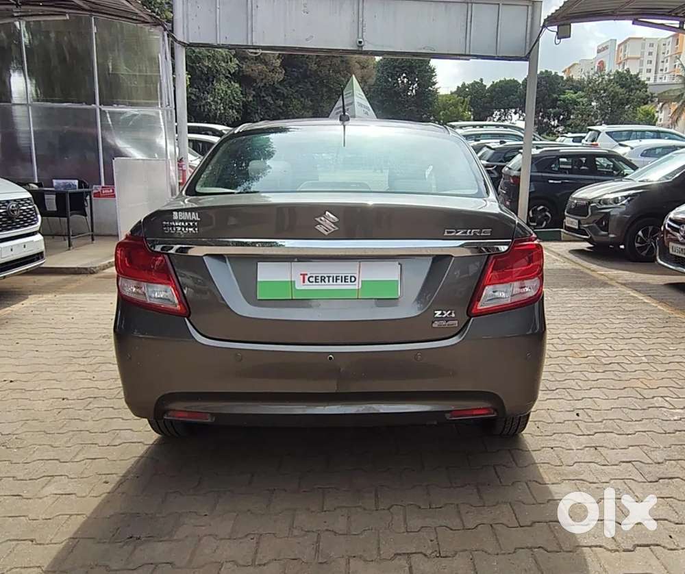 Maruti Suzuki Dzire 1.2 Zxi Amt, 2017, Petrol