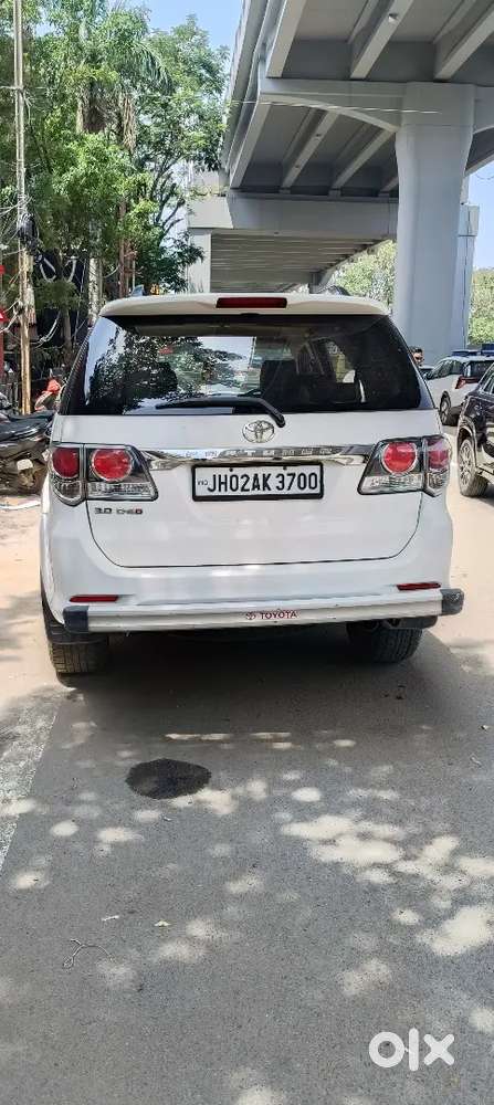 Toyota Fortuner Legender 2016 Diesel Well Maintained