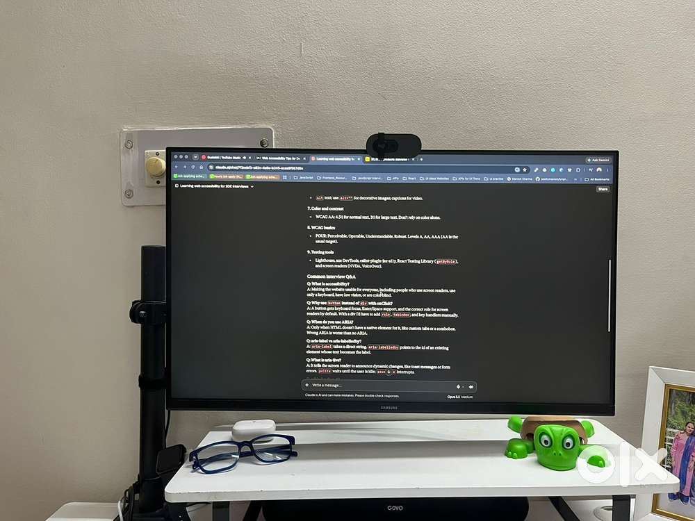 Monitor - Samusng 27 Inch S3 Model FHD
