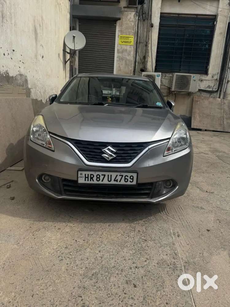 Maruti Suzuki Baleno 2017 Automatic