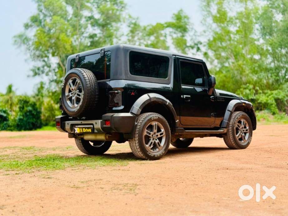 Mahindra Thar Lx P At 4wd 4s Ht, 2021, Petrol