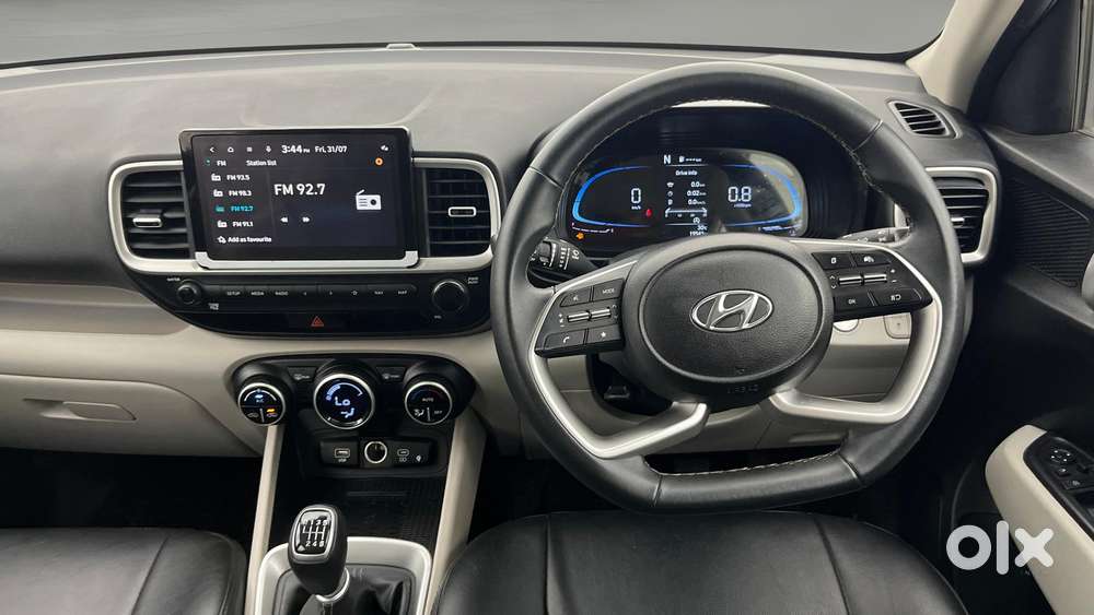 Hyundai Venue 1.0 Sx (o) Turbo Imt, 2023, Petrol