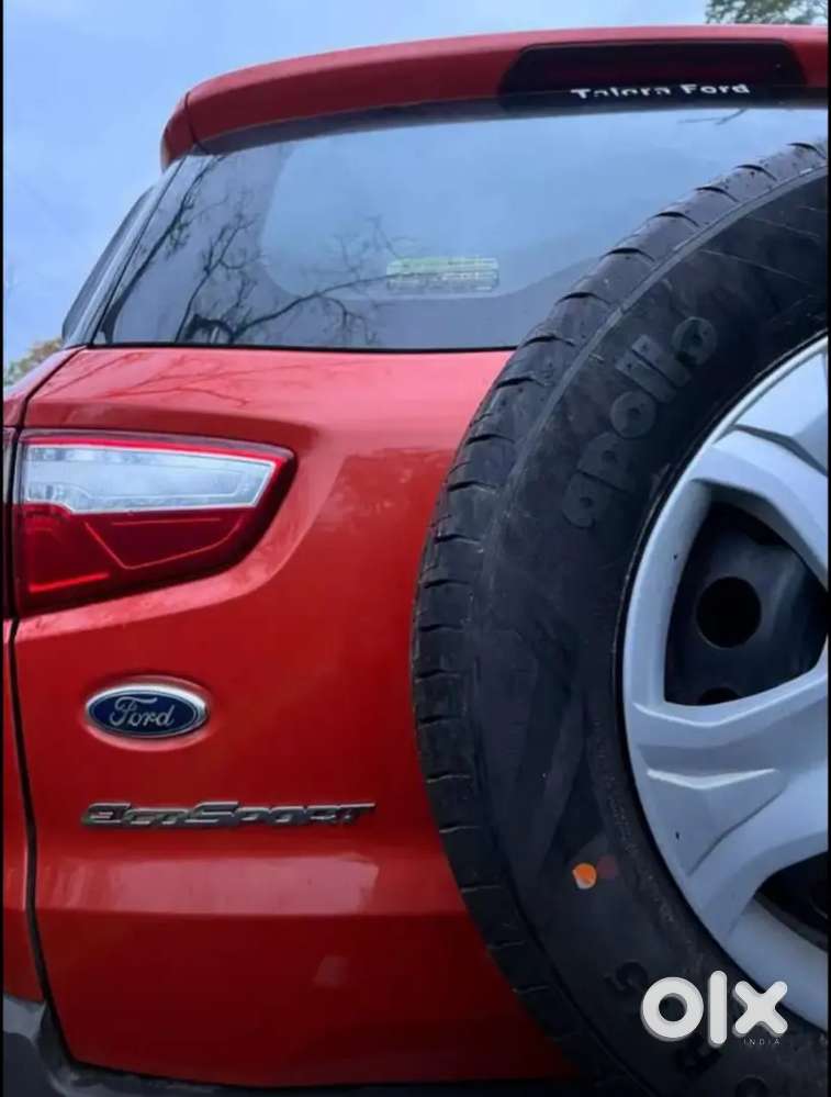 Ford Ecosport 1.5 Petrol 2015