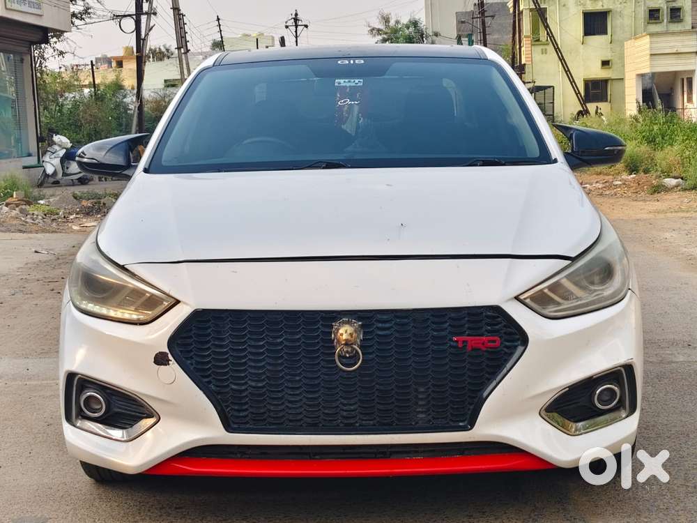 Hyundai Verna, 2018, Diesel