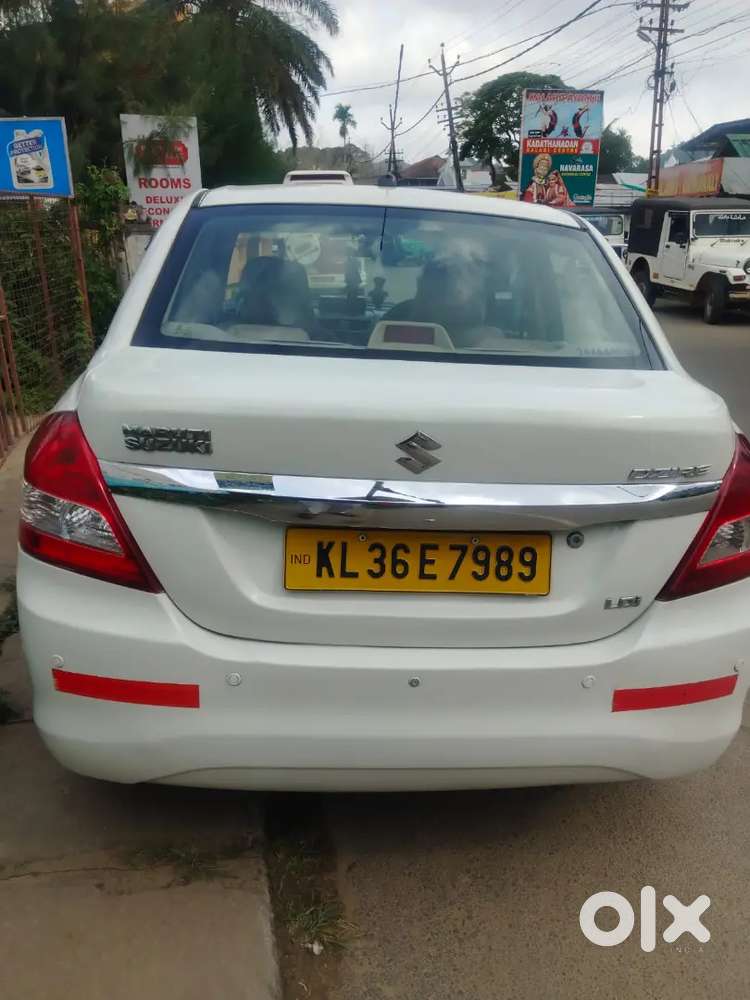 Swift Desire Attractive Look White Premium Car For Sale Taxi