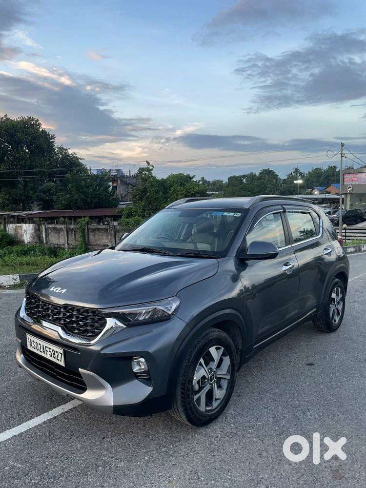 Kia Sonet 1.0 Htx Imt, 2021, Petrol