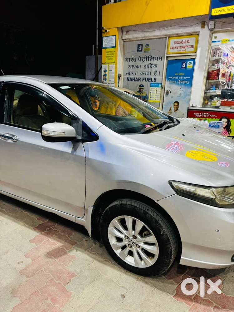 Honda Car 2013 Automatic Cng On Paper