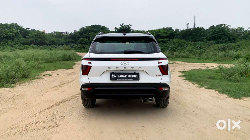 Hyundai Creta 1.4 Sx Turbo Dct Dual Tone, 2021, Petrol
