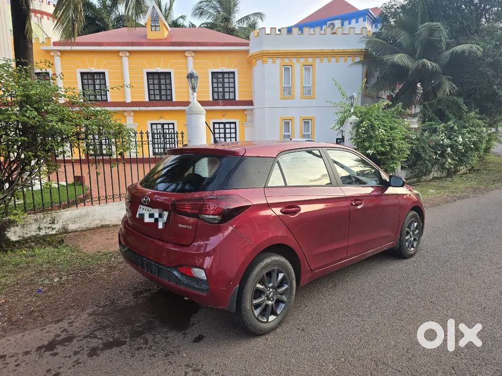 Hyundai Elite I20 Sportz 2019