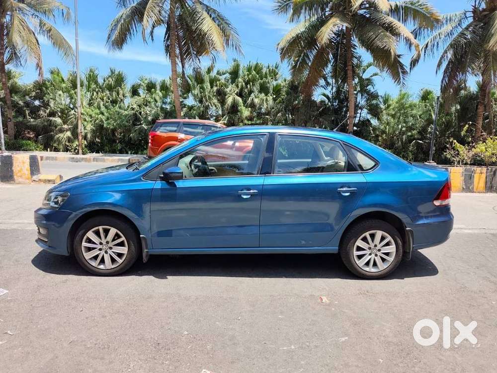 Volkswagen Vento Petrol Highline At, 2017, Petrol