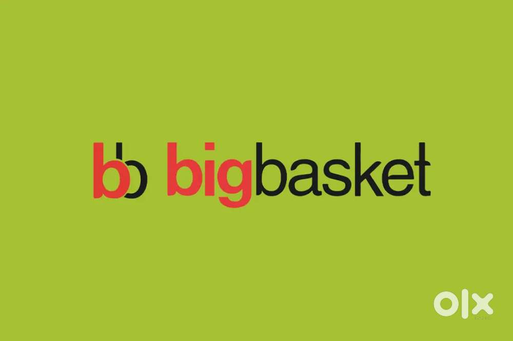 Big besket delivery jobs available in