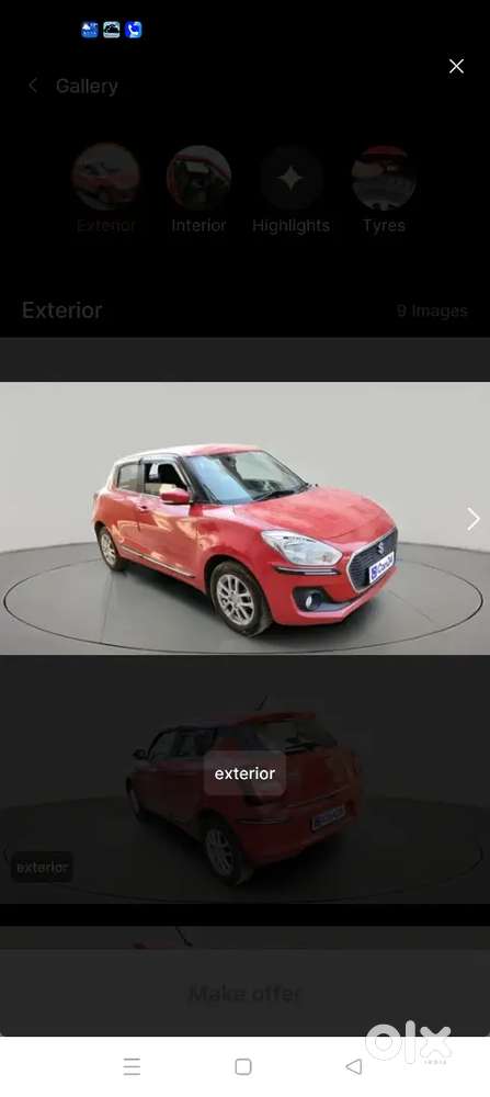 Maruti Suzuki Swift 2019