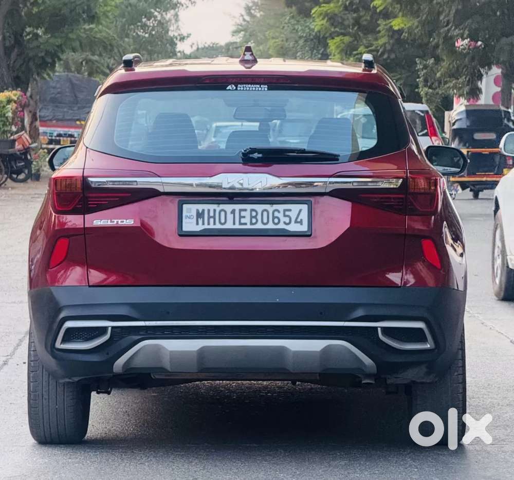 Kia Seltos, 2022, Petrol