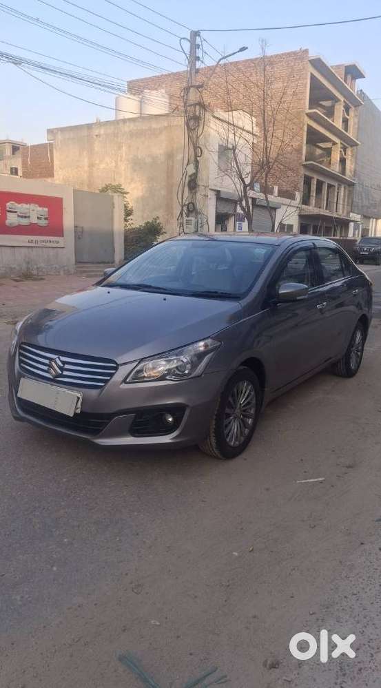 Maruti Suzuki Ciaz 2014-2017 At Zxi Plus, 2017, Petrol