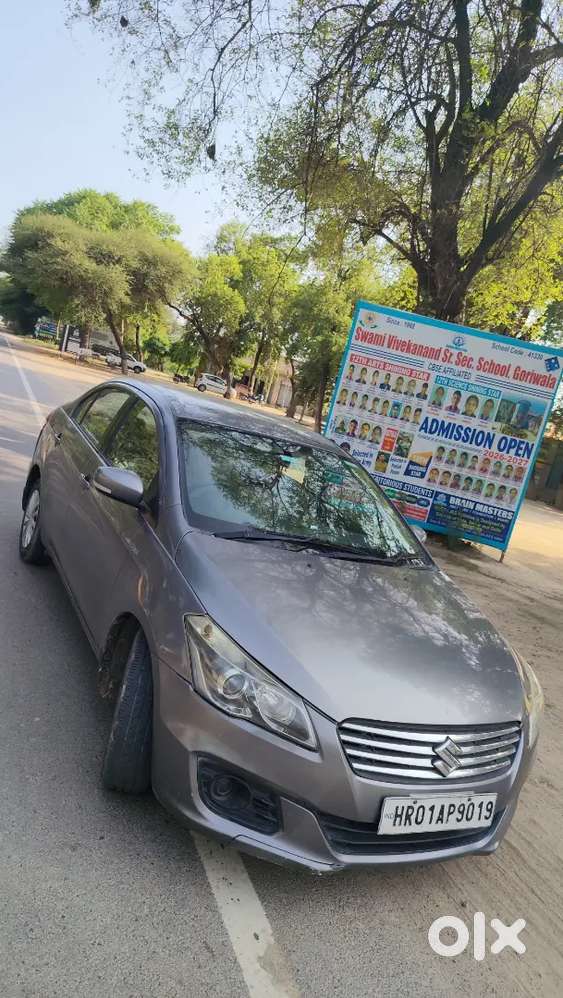 Maruti Suzuki Ciaz 2016 Plus