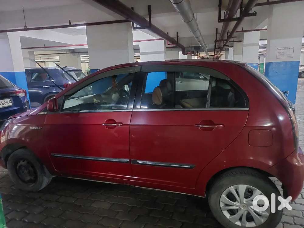 Tata Indica Vista Diesel 2012 Quadrazet Vx