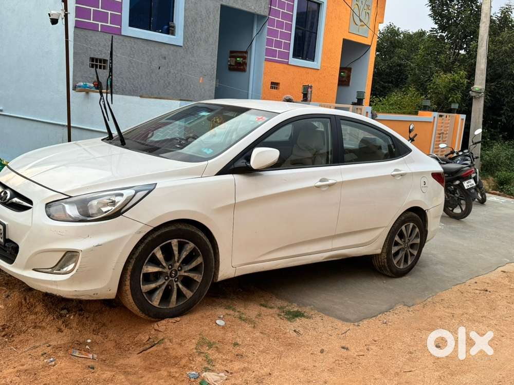 Hyundai Verna Diesel Manual 2014