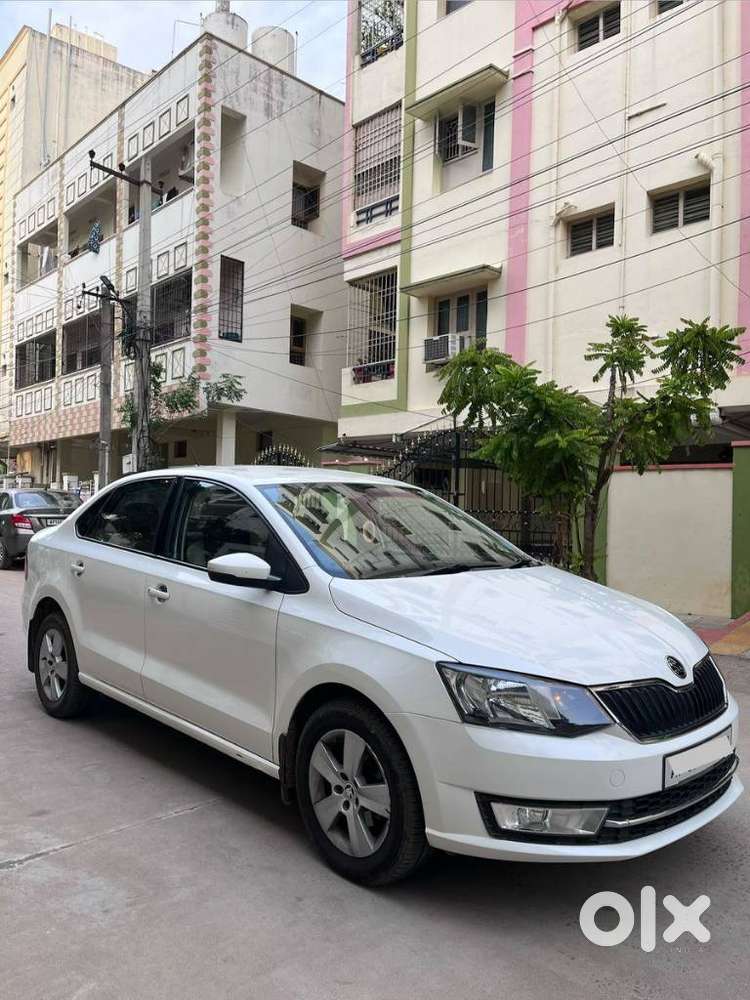 Skoda Rapid 1.6 Mpi At Ambition, 2018, Diesel