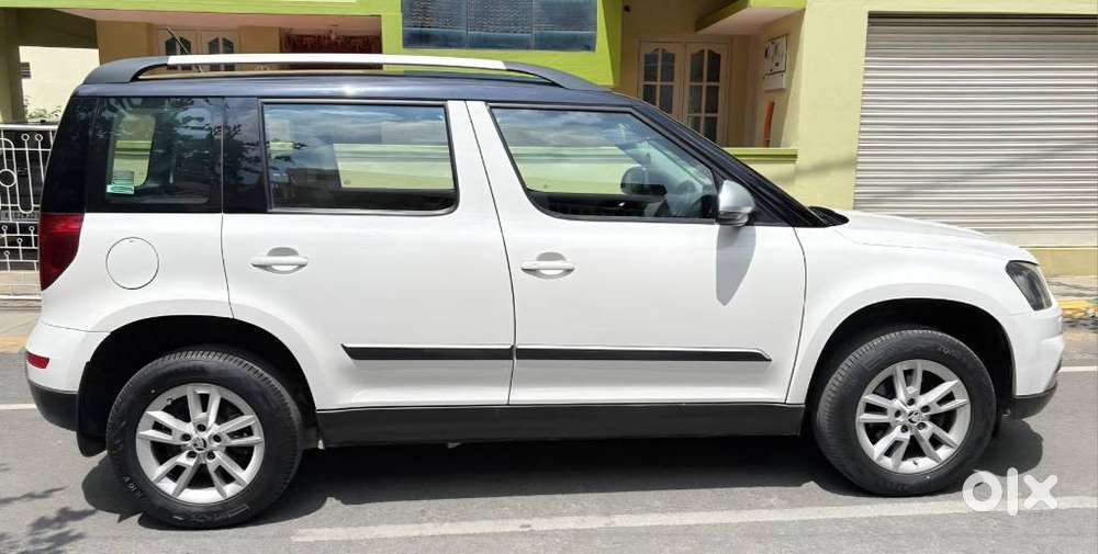 Skoda Yeti Elegance 4x4, 2015, Diesel