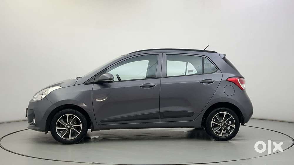 Hyundai Grand I10 1.2 Kappa Sportz Option At, 2017, Petrol
