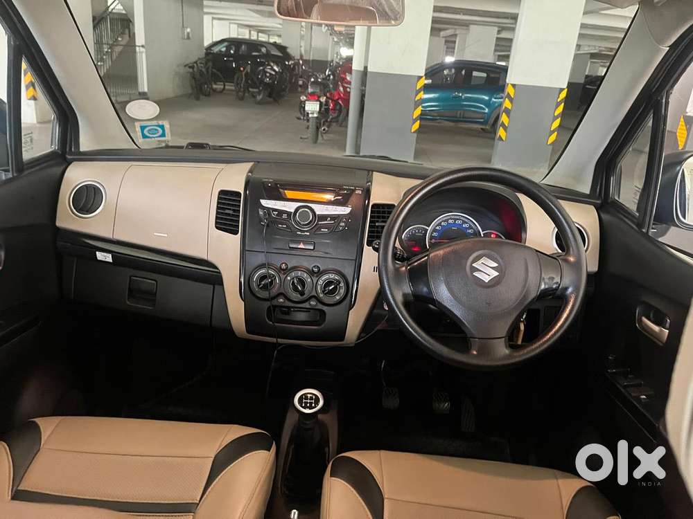 Maruti Suzuki Wagon R Vxi Opt 1.2, 2017, Petrol
