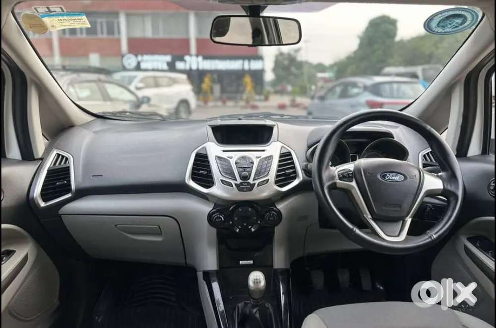 Ford Ecosport 2017 Diesel 69000 Km Driven