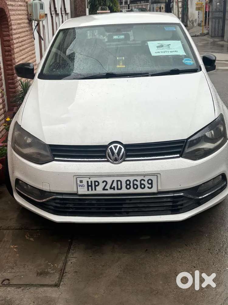 Volkswagen Polo 2015 Diesel 106000 Km Driven