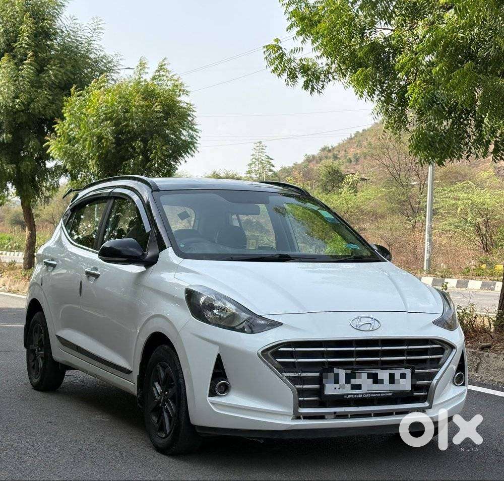 Hyundai Grand I10 Nios Sportz Petrol, 2021, Cng & Hybrids