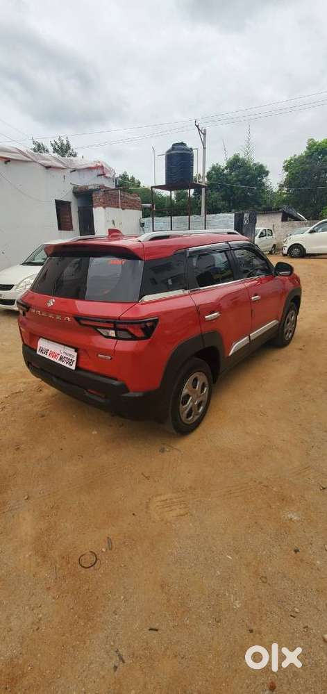 Maruti Suzuki Brezza 1.5 Vxi Smart Hybrid, 2022, Petrol