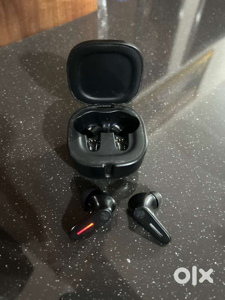 Zebronics Sound Bomb 7 - Earbuds (Black)