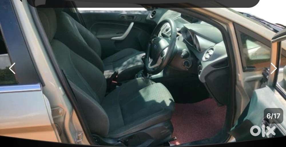 2012 Ford Fiesta Titanium Diesel
