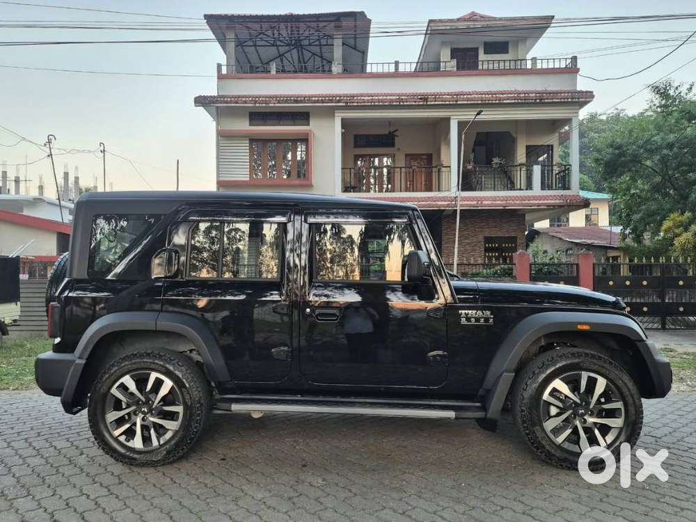 Mahindra Thar Roxx Ax7 L Diesel At 2wd, 2026, Diesel