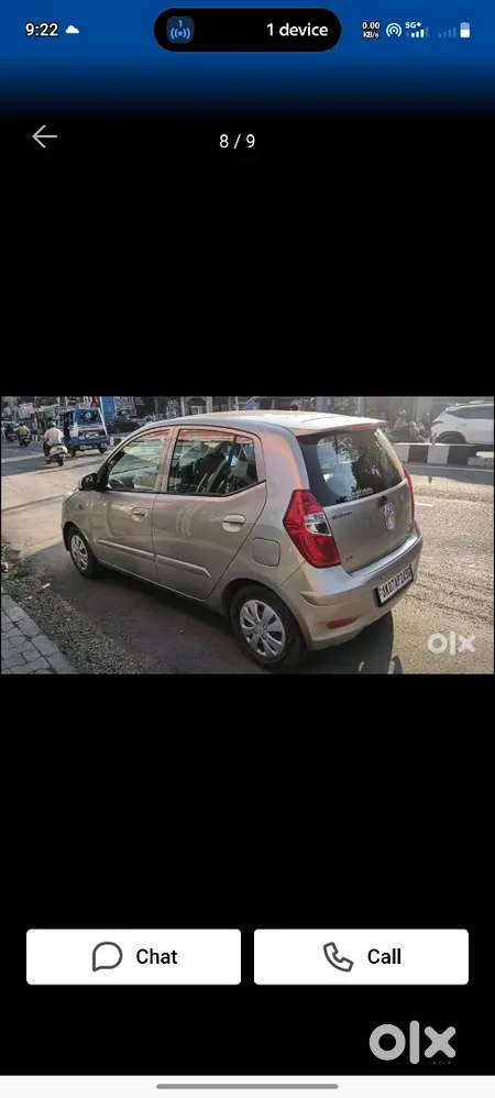 Hyundai I10 1.2 Asta 2012 Manual