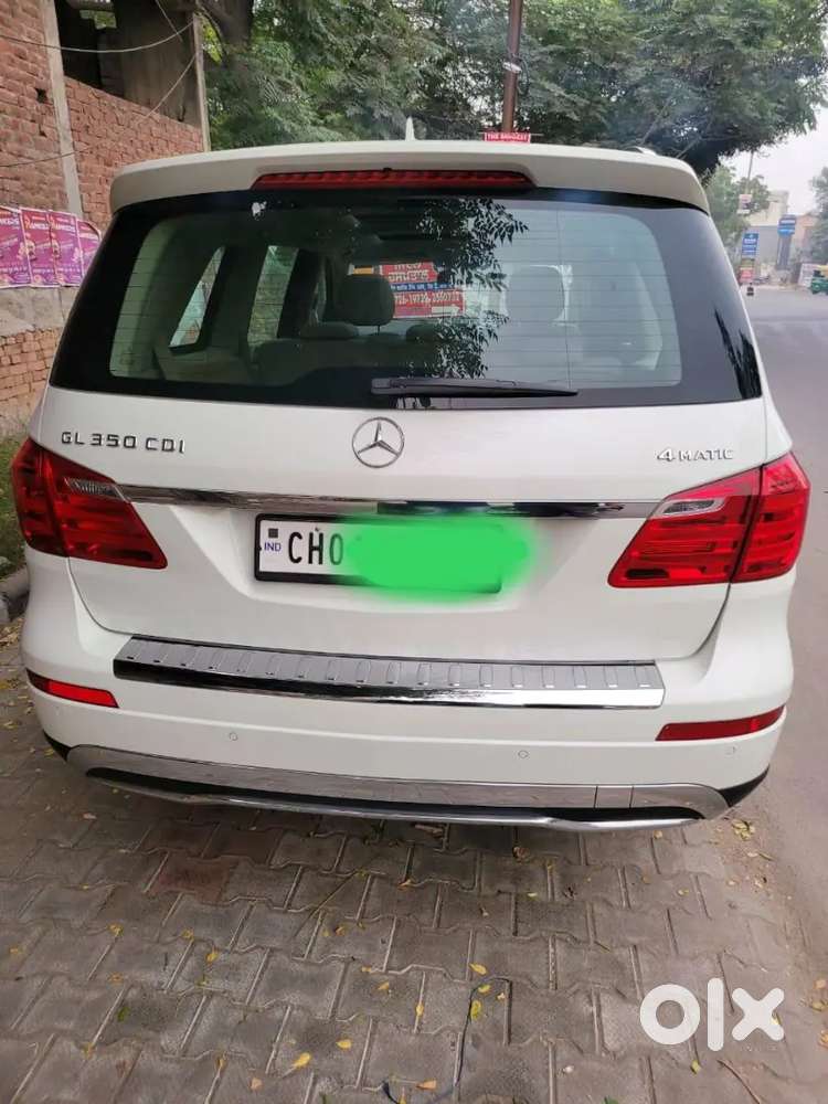 Mercedes-benz Gl-class 2014