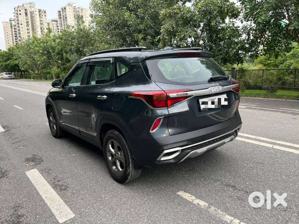 Kia Seltos Htk Plus 1.5 Turbo Petrol Imt, 2022, Petrol