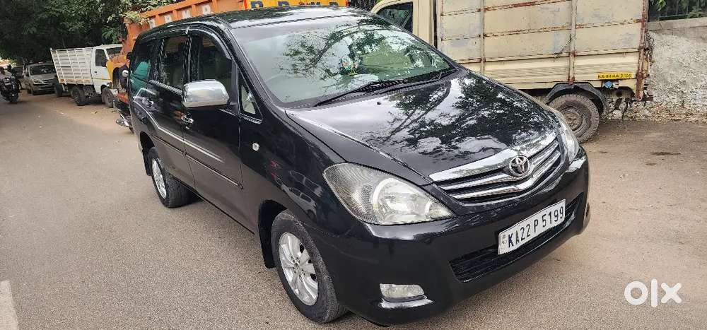 Toyota Innova 2.5 V Intercooler Engine Bsiv 2011
